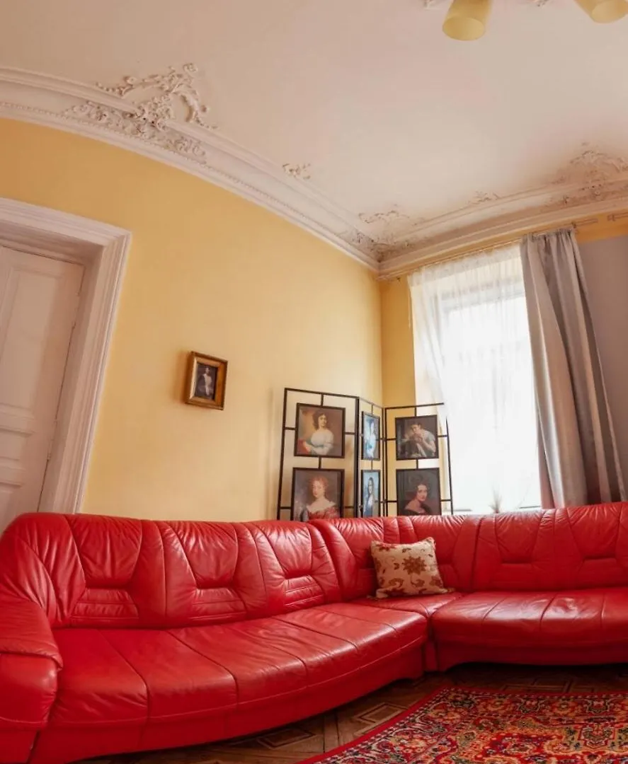 Apartmán Lvivskiy Zatyshok Two Bedrooms Isolated With Balcony Ukrajina